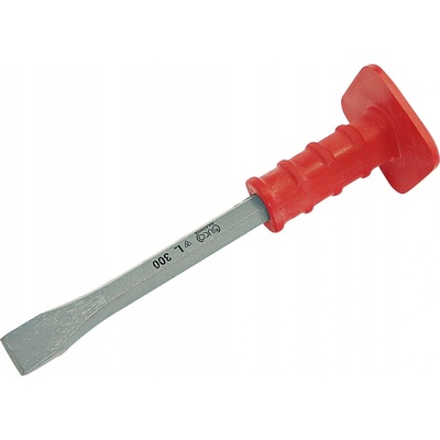 JUCO sekáč plochý 250mm PVC rukoväť 35359