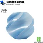 Bambu Lab PLA Silk+ Bambu Baby Blue With Spool (A06-B0-1.75-1000-SPL)