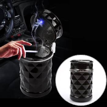 Image 1 of CarАshtray Пепелник за кола с LED светлина - CarАshtray (SN150330150330)