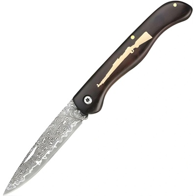 Outdoorový skladací WG753 - Hnedá KP39507