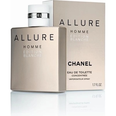 Chanel Allure Edition Blanche toaletní voda pánská 100 ml