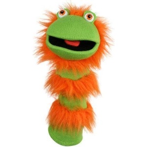 The Puppet Company Кукла за куклен театър чорапено чудовище Джинджър