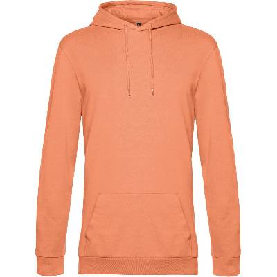 B&C Collection B&C #HOODIE / Мъжки суичър с качулка - прасковено оранжев XL (01U03Wx4304)