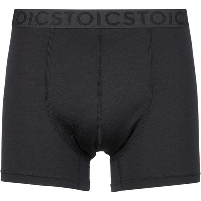 Stoic Мъжко мериносово термобельо Stoic Merino150 AlsenSt. Boxer Merino base layer - Black - размер XXL (015-1638-0115)
