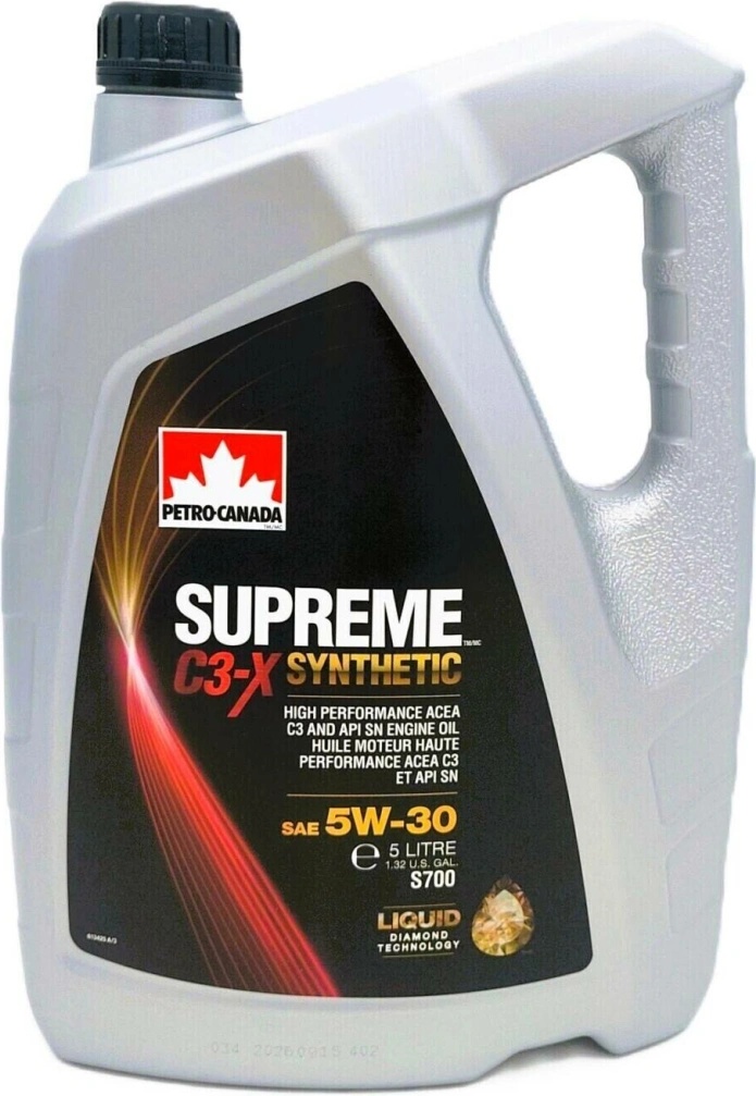 Petro-Canada Supreme Synthetic C3-X 5W-30 5 l od 1 475 Kč - Heureka.cz