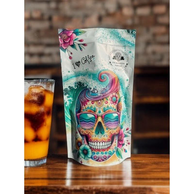 Los Muertos Honduras Výběrová káva jemně mletá espresso 75 g