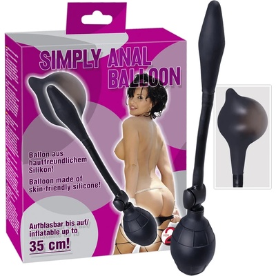 Надуваем анален балон за дръзка стимулация - Simply Anal Balloon (YOU2T00258)
