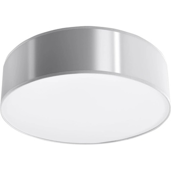 Sollux Осветително тяло за таван в сребрист цвят ø 35 cm Atis - Sollux (NL.0122)