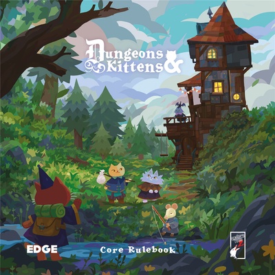 Edge Studio Dungeons & Kittens Corebook