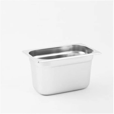 Gastronádoba nerezová 1/4 hĺbka 150 mm, objem 3,75 l 100019216