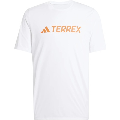 adidas Terrex Мъжка спортна тениска Adidas terrex Multi ClimaCool Logo Tech T-Shirt Sport shirt - White - размер XL (216-5311-0215)