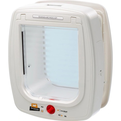 Ferplast SWING MICROCHIP Large bílá 26,5 x 16,2 x 31,5 cm – Zboží Dáma