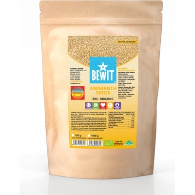 BEWIT BIO Semínka Amarantu 1 kg