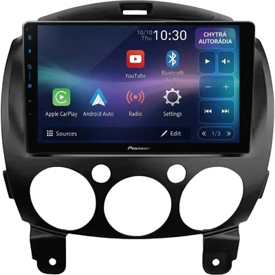 Pioneer SPH-PF97BT Mazda 2