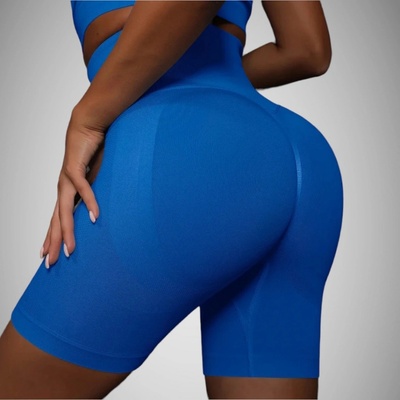 push-up kraťasy klein neon blue