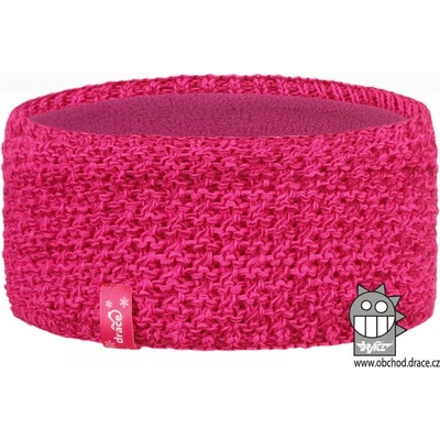 Dráče Pletená Rigi 21 ružová neón Ružová