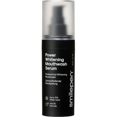 Smilepen Power Whitening Mouthwash Serum bělicí sérum a ústní výplach 30 ml