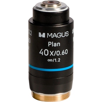 MAGUS Обектив MAGUS 40PL60V Plan 40х/0, 60 ∞/1, 2 H 60 mm (85122)