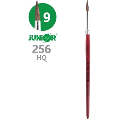 Štetec guľatý JUNIOR č. 9" 256 HQ