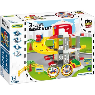 Wader 3 poschodová garáž s výťahom