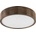 Brilagi - LED таванно осветително тяло CARVALHO 2xE27/15W/230V дъб/орех Ø 37 см (BG0852)