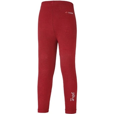 Little Angel Dětské legíny smyk Outlast scarlet