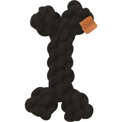 M-Pets Coto bavlnená hračka kosť 19 cm
