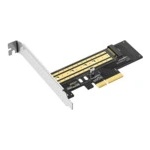 Ugreen Адаптер за разширителна карта Ugreen PCIe 3.0 x4 към SSD M. 2 M-Key / M. 2 B-Key CM302 - черен (70503) - pic