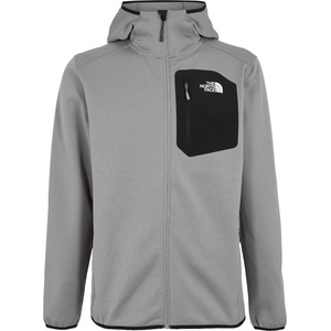 The North Face Поларено горнище с цип The North Face Men's Crest Outdoor Full Zip Fleece - Tran Grey