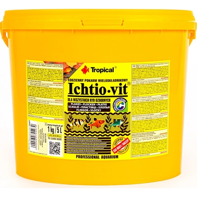Tropical Ichtio-vit 5 l