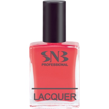 SNB Лак за нокти snb Благой, червен, 15 мл (nls20)