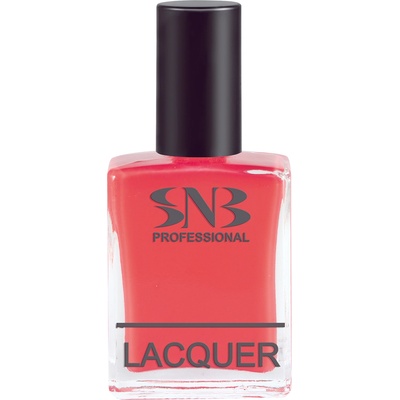 SNB Лак за нокти snb Благой, червен, 15 мл (nls20)