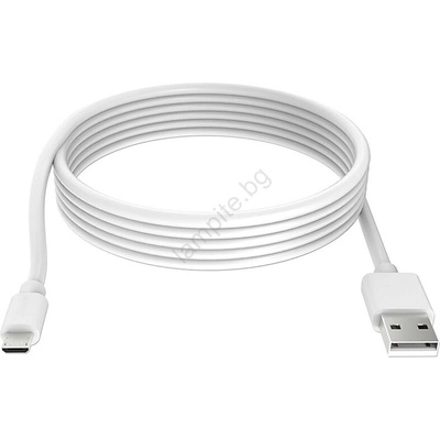 WINNER GROUP-WG - USB кабел Micro USB / USB-A 2m бял (WN0003)