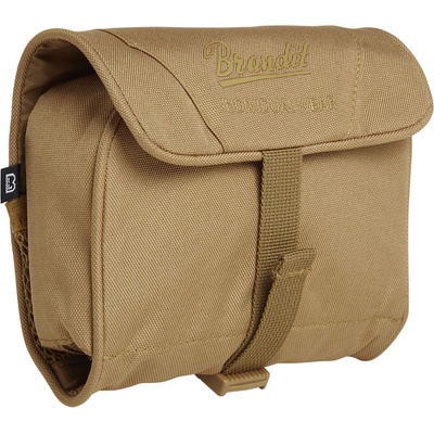 Brandit Чанта за тоалетни принадлежности бежово, размер XS-XL