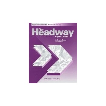 New Headway Upper-Intermediate Workbook with key