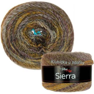 Vlna-Hep Příze Sierra color 7207