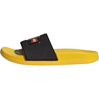 ADIDAS x Lego Adilette Comfort Slides Black/Yellow - 34
