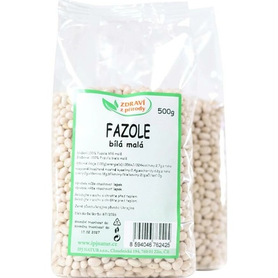 IPJ Natur Fazole bílá malá 0,5 kg