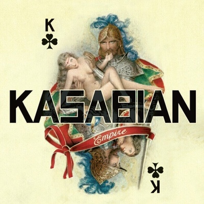 Kasabian - Empire (Reissue) (Red Coloured) (LP) (0198029445817)