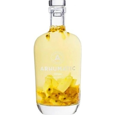 Arhumatic Passion Fruit Gingembre Rum Marakuja Zázvor 28% 0,7 l (čistá fľaša)