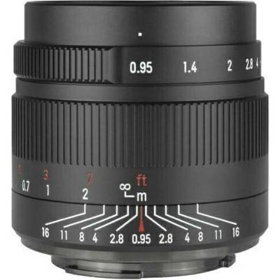 7Artisans 35mm F0.95 M43 Panasonic