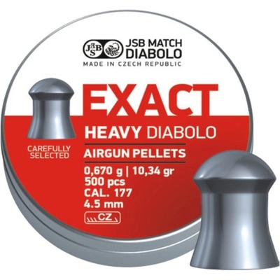 Diabolky JSB Exact Heavy 4,52 mm 500 ks – Zboží Dáma