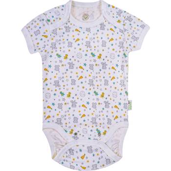 Image 1 of Bio Baby Боди с къс ръкав Bio Baby - органичен памук, 80 cm, 12 месеца (97220125)