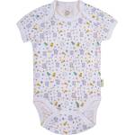 Bio Baby Боди с къс ръкав Bio Baby - органичен памук, 80 cm, 12 месеца (97220125) - baby