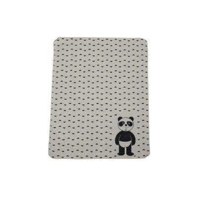 DF Juwel Detská deka Panda in Diapers Off White