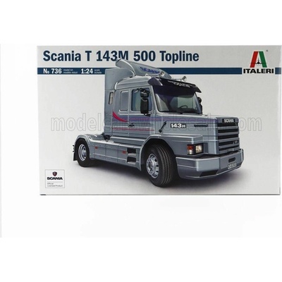 ITALERI SCANIA 143M 500 TOPLINE TRACTOR TRUCK 2-ASSI 1995 1:24