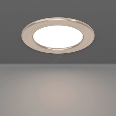 EGLO 901405 - Вградено LED осветително тяло FUEVA LED/6, 3W/230V Ø11, 9 см хром (EG901405)