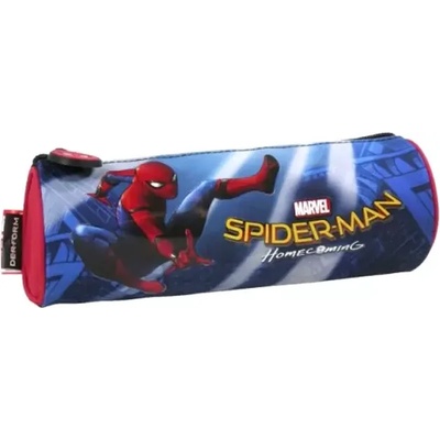 Spiderman Ученически овален несесер без съдържание - Спайдърмен - Spiderman