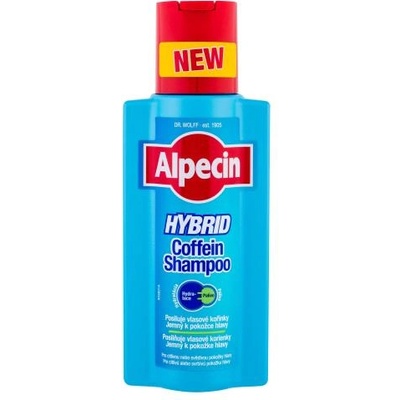 Alpecin Hybrid Coffein Shampoo 250 ml шампоан за чувствителен и сърбящ скалп за мъже