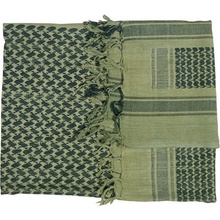 Šátek Web-tex Shemagh olivovo-černý